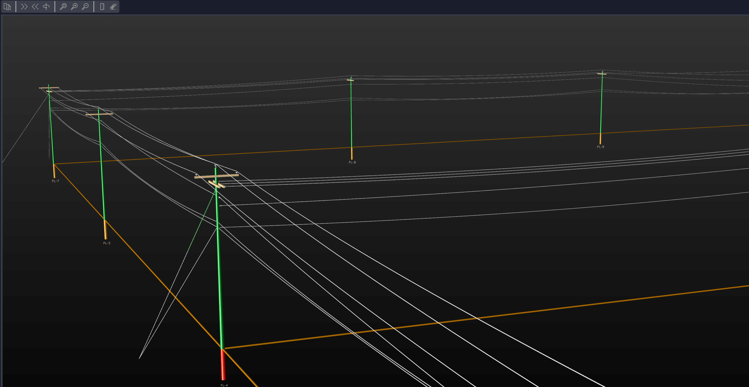 IKE PoleForeman 3D modeling