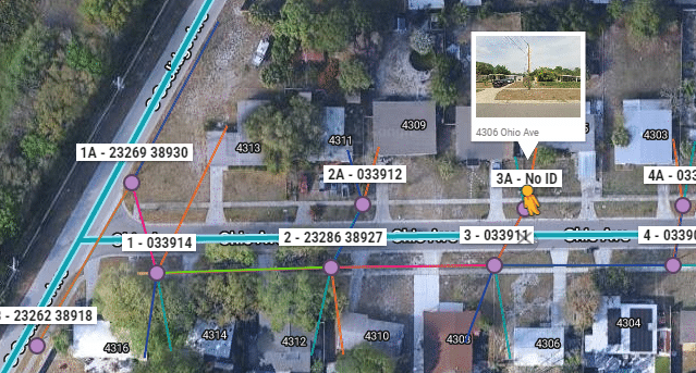 IKE Office Pro's Interactive Mapping Street View